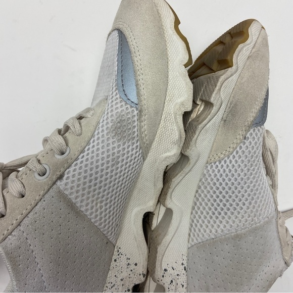 Sorel Women's White Casual Trendy Athletic Kinetic Lite Lace Sneakers Size 9 - Picture 7 of 11